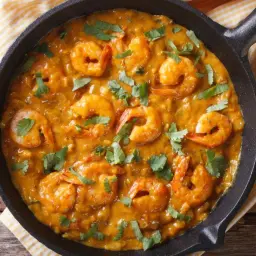 Tandoori Shrimp Masala